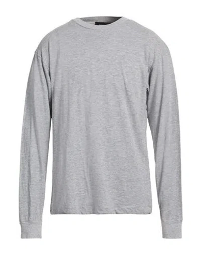 Dsquared2 Man T-shirt Light Grey Size L Cotton, Viscose In Gray