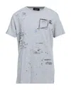 Dsquared2 T-shirts In Grey