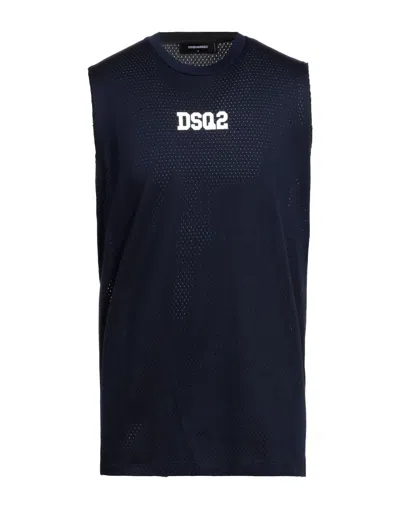 Dsquared2 T-shirts In Blue