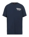 Dsquared2 Man T-shirt Midnight Blue Size Xxl Cotton
