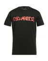 Dsquared2 T-shirts In Green