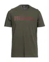 Dsquared2 T-shirts In Green