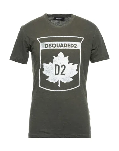 Dsquared2 T-shirts In Green