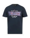 Dsquared2 College League Cool Fit T-shirt In Navy