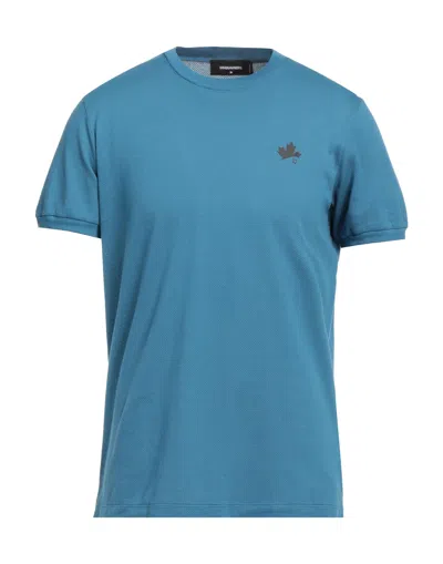 Dsquared2 T-shirts In Blue