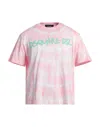 Dsquared2 T-shirts In Pink