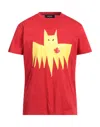 Dsquared2 T-shirts In Red