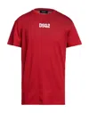 Dsquared2 T-shirts In Red