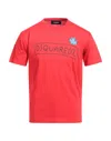Dsquared2 T-shirts In Red
