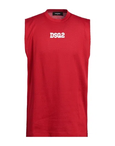 Dsquared2 T-shirts In Red