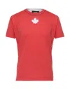 Dsquared2 T-shirts In Red