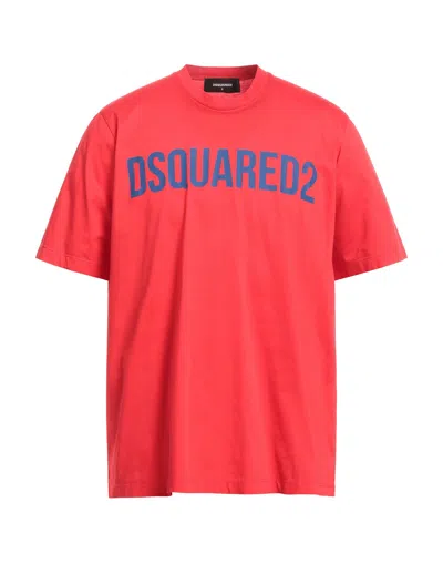 Dsquared2 T-shirts In Red