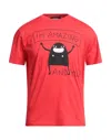Dsquared2 T-shirts In Red