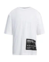 Dsquared2 Cotton Card Loose Fit T-shirt In White