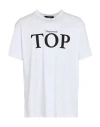 Dsquared2 Man T-shirt White Size L Cotton