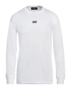 Dsquared2 Man T-shirt White Size L Cotton In White