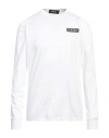 Dsquared2 Man T-shirt White Size L Cotton In White