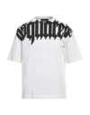 Dsquared2 Man T-shirt White Size L Cotton In White