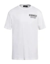 Dsquared2 Man T-shirt White Size L Cotton