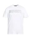 Dsquared2 Logo-print Cotton T-shirt In White
