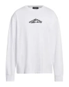 Dsquared2 Logoed Sweatshirt In White