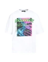 Dsquared2 Man T-shirt White Size L Cotton
