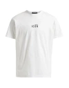 Dsquared2 Classic Cotton Jersey T-shirt With Mini Logo Print In White