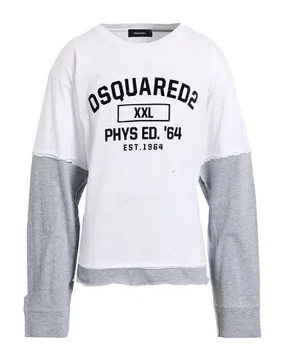 DSQUARED2 DSQUARED2 MAN T-SHIRT WHITE SIZE L COTTON