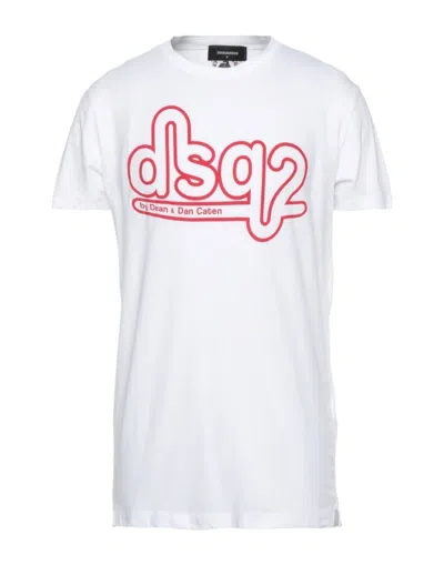 Dsquared2 T-shirts In White