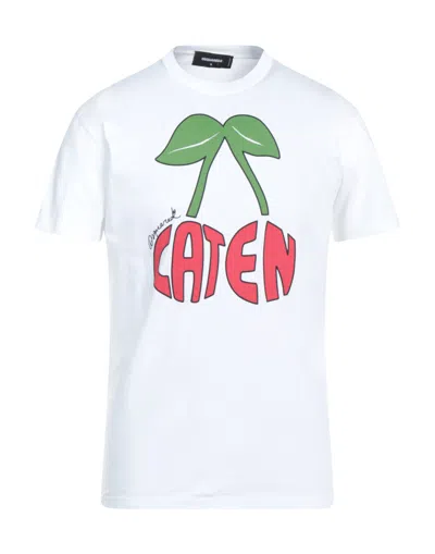 Dsquared2 T-shirts In White