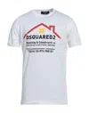 Dsquared2 T-shirts In White
