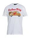 Dsquared2 T-shirts In White