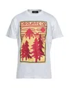 Dsquared2 T-shirts In White
