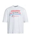 Dsquared2 T-shirts In White