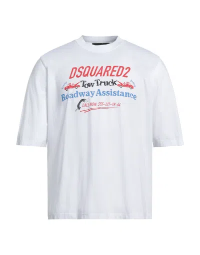 Dsquared2 T-shirts In White