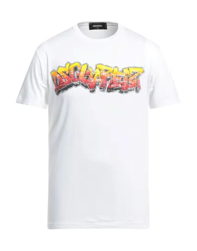 Dsquared2 T-shirts In White