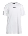 Dsquared2 T-shirts In White