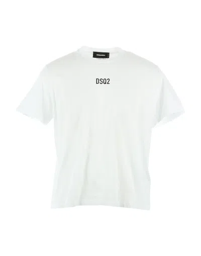 Dsquared2 T-shirts In White
