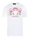 Dsquared2 T-shirts In White