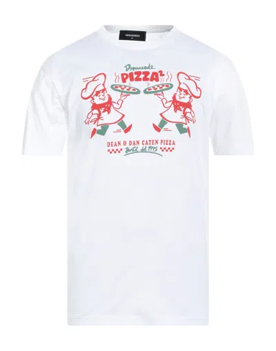 Dsquared2 T-shirts In White