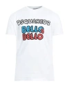 Dsquared2 Bello Bello Short Sleeve Graphic T-shirt In White In White