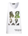 Dsquared2 Man T-shirt White Size M Cotton In White