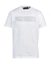 Dsquared2 Logo-print Cotton T-shirt In White
