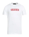 Dsquared2 T-shirts In White