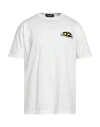 Dsquared2 Man T-shirt White Size L Cotton