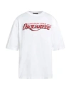 Dsquared2 Dsquared Men T-shirt With Logo In White