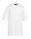 Dsquared2 Man T-shirt White Size Xxl Cotton