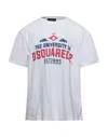 Dsquared2 T-shirts In White