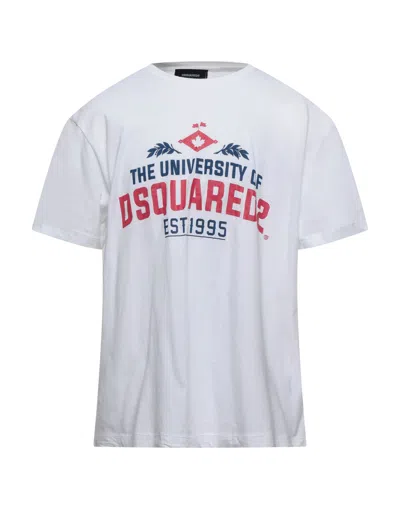 Dsquared2 T-shirts In White