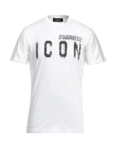 Dsquared2 T-shirts In White
